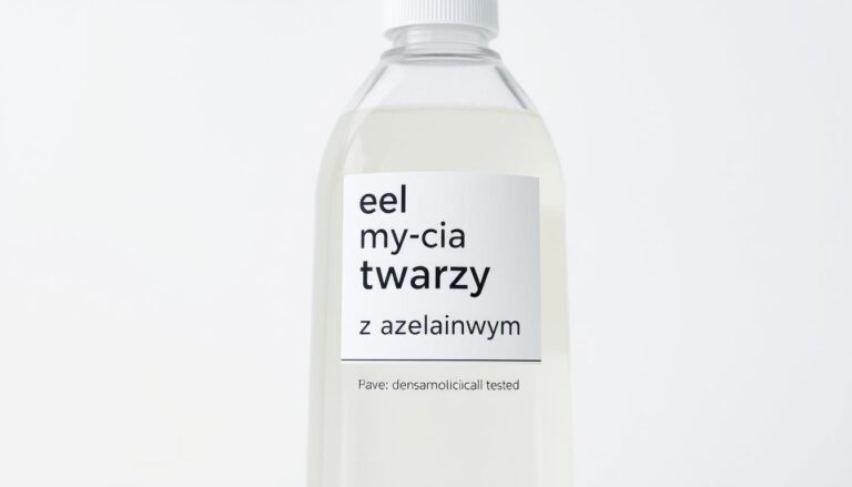 żel do mycia twarzy z kwasem azelainowym