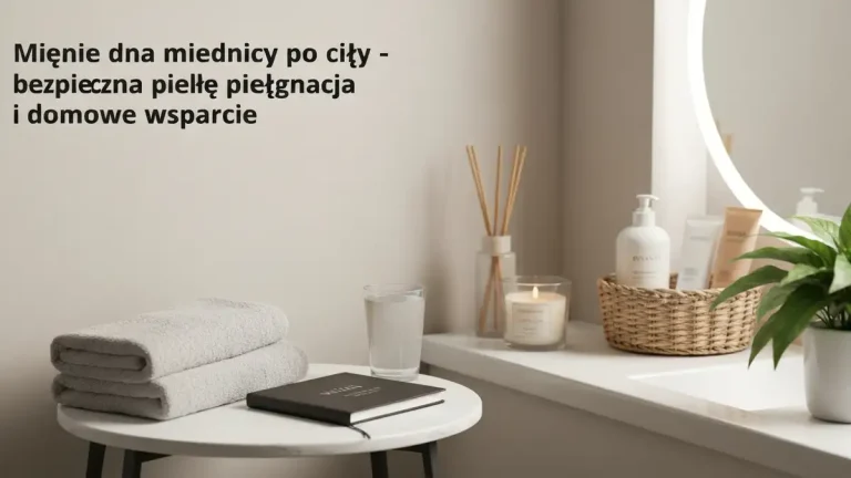 Mięśnie dna miednicy po ciąży - bezpieczna pielęgnacja i domowe wsparcie - hero image