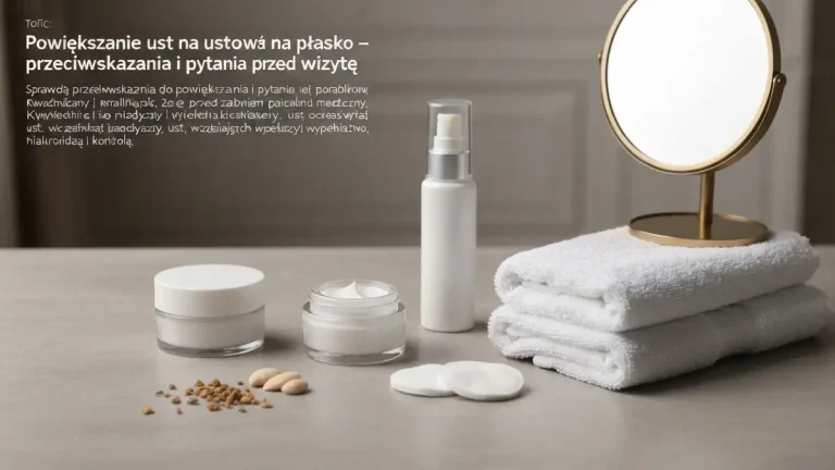 Powiększanie ust na płasko - przeciwwskazania i pytania przed wizytą - hero image